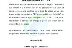 Sin agua más de 50 mil usuarios