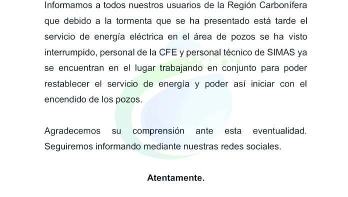 Sin agua más de 50 mil usuarios