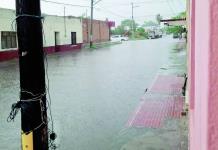 Ciudadanos le exigen agua potable, alumbrado público y el retiro de árboles caídos