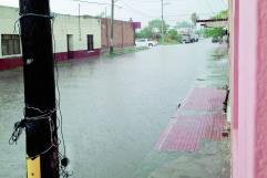 Ciudadanos le exigen agua potable, alumbrado público y el retiro de árboles caídos