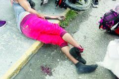 Se amputa pie en fuerte accidente