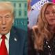 Trump pide investigar a artistas que apoyaron a Kamala Harris