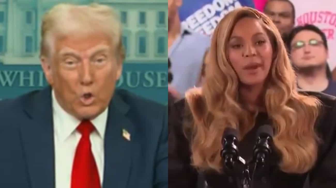 Trump pide investigar a artistas que apoyaron a Kamala Harris