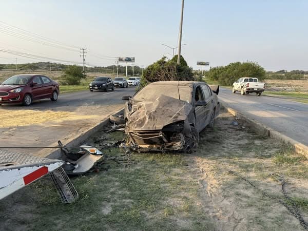 Conductor presuntamente ebrio es liberado tras choque en PN