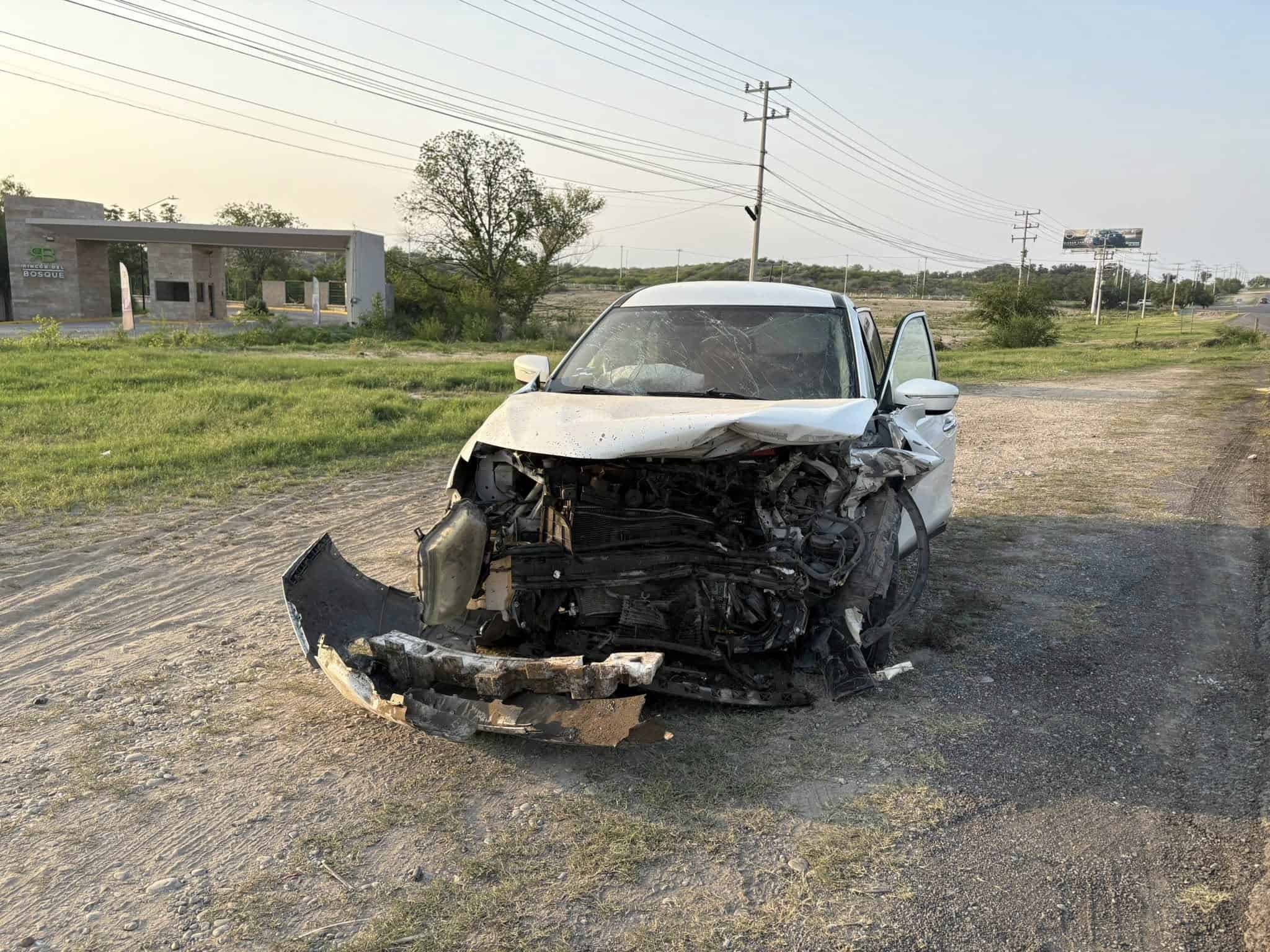 Conductor presuntamente ebrio es liberado tras choque en PN