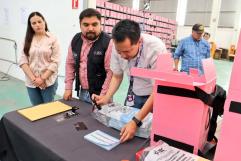 Verificarán seguridad en boletas electorales