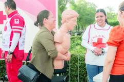 Ofrece Cruz Roja curso Primer Respondiente