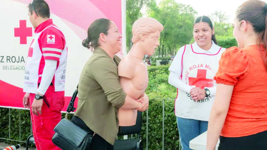 Ofrece Cruz Roja curso Primer Respondiente