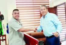 Fortalece Óscar Ríos estrategias de seguridad