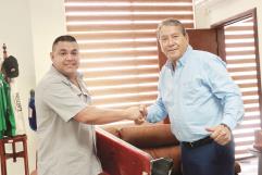 Fortalece Óscar Ríos estrategias de seguridad