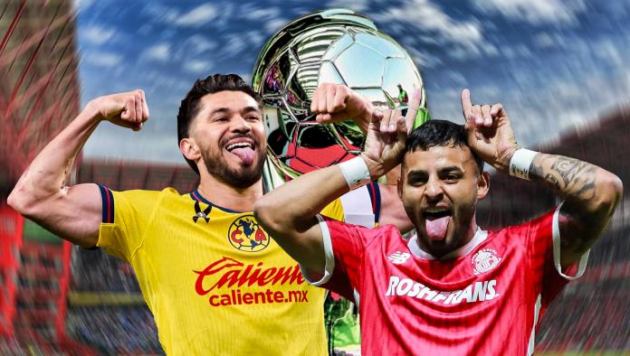FECHAS Y HORARIOS DEFINIDOS para el Toluca vs. América, la gran final de la Liga MX