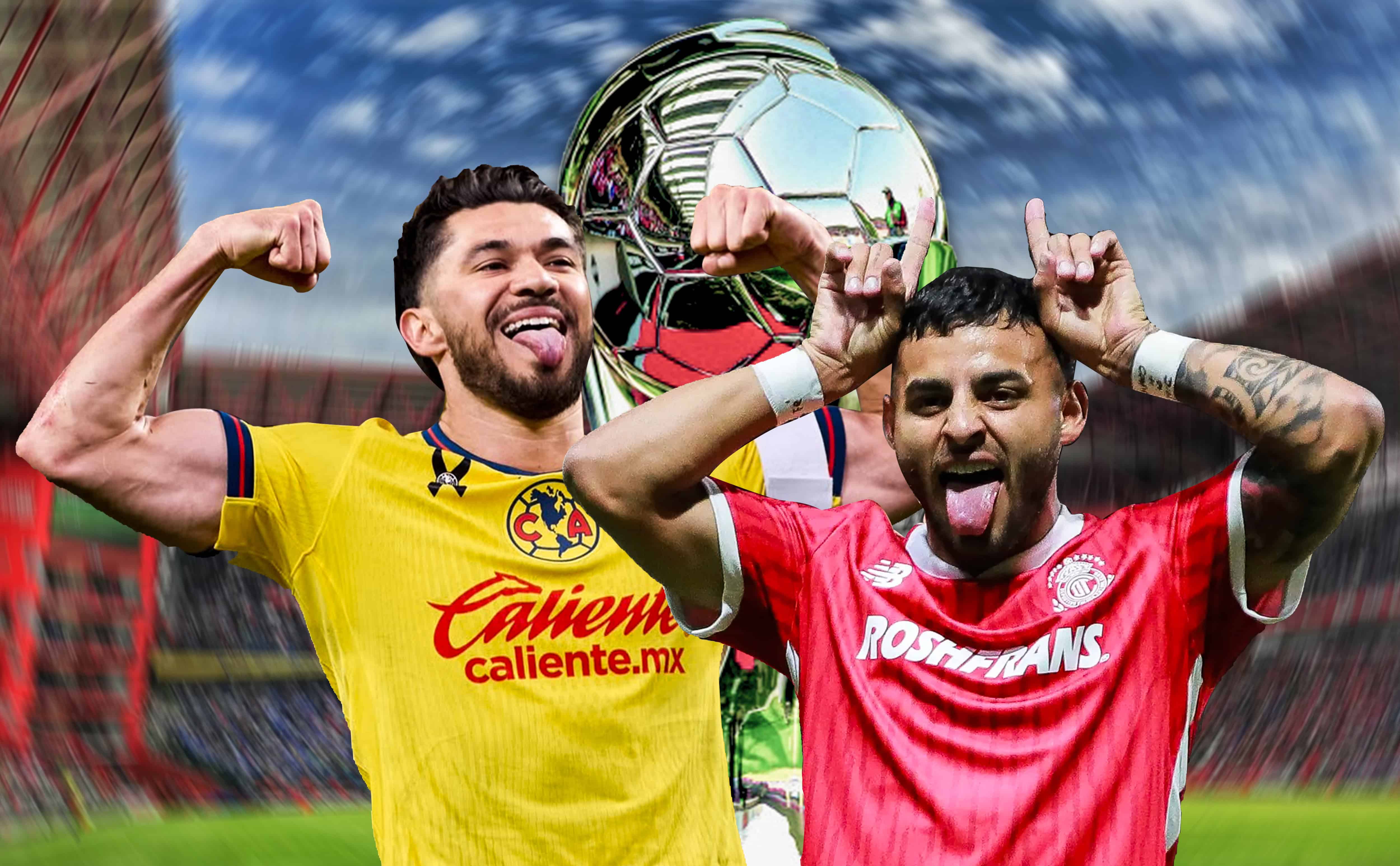 FECHAS Y HORARIOS DEFINIDOS para el Toluca vs. América, la gran final de la Liga MX