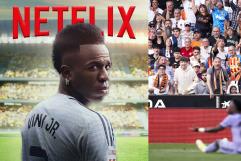 "No refleja la realidad": Valencia CF exige a Netflix modificar documental de Vinicius Jr