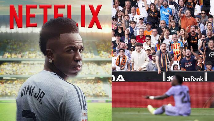 "No refleja la realidad": Valencia CF exige a Netflix modificar documental de Vinicius Jr