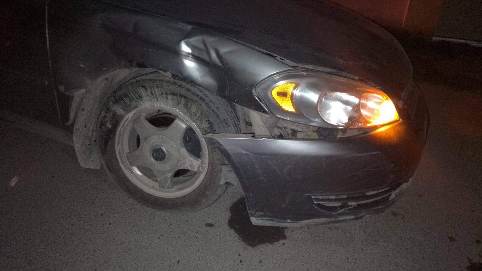 Choque en Allende deja un lesionado y moviliza a cuerpos de emergencia