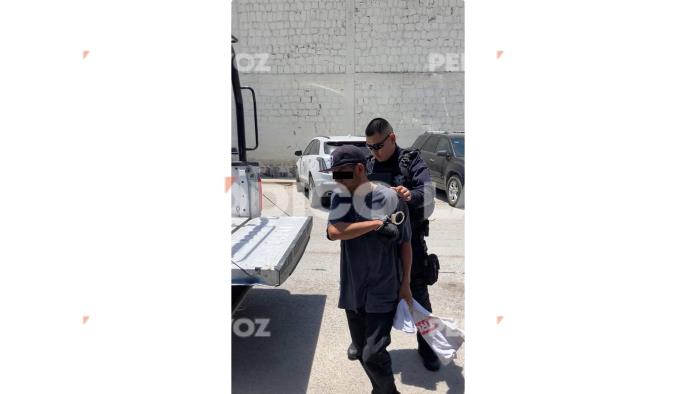 Detienen a hombre por husmear viviendas en la colonia Guadalupe de Monclova