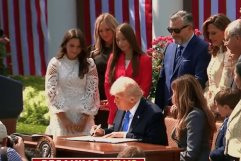 Trump aprueba ley en contra las deepfake