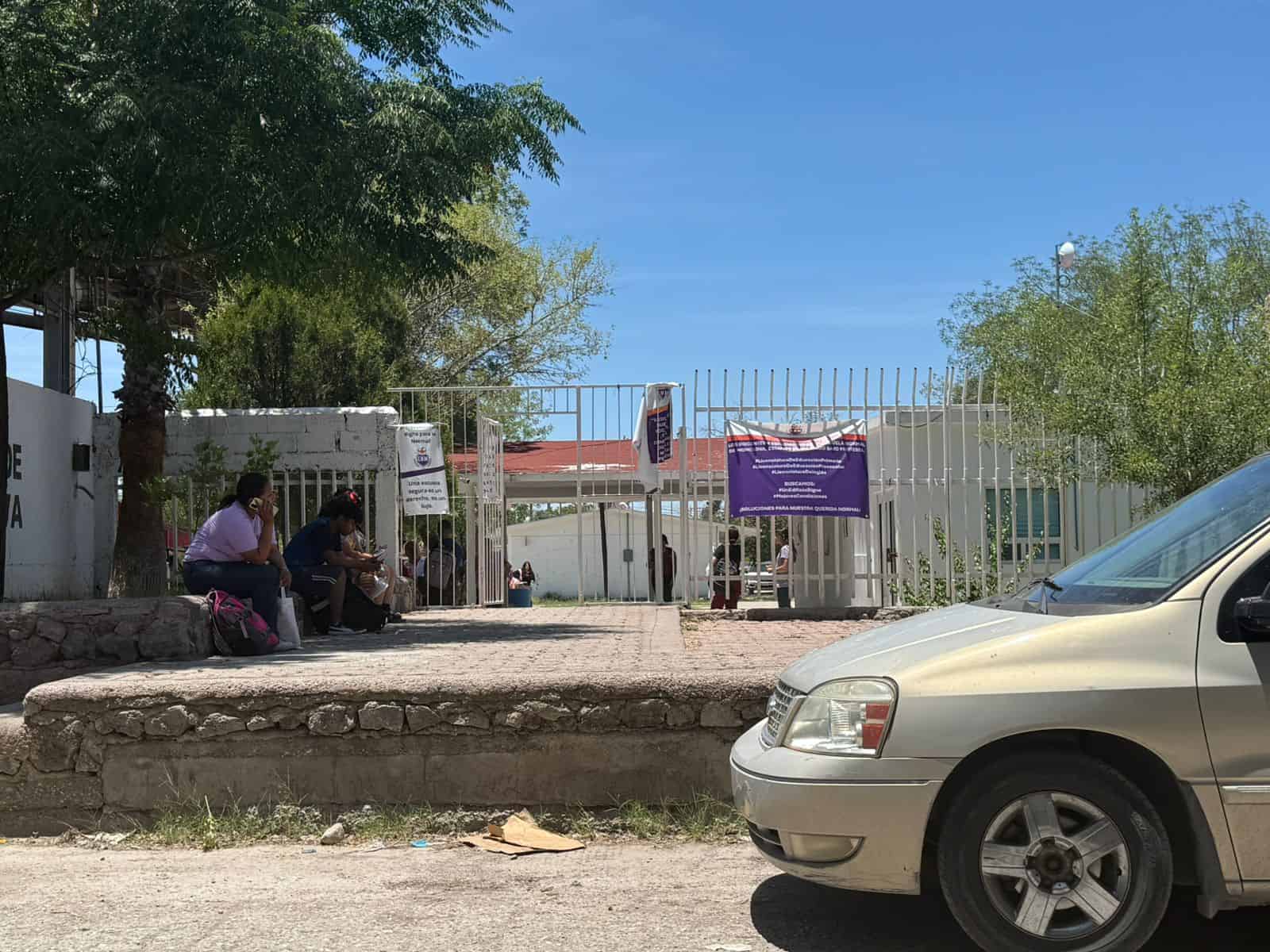 Recortan clases presenciales en la Normal de Monclova por fallas en el clima