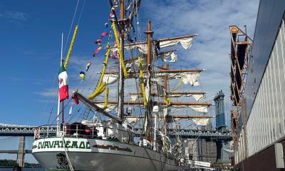 Países latinoamericanos expresan condolencias a México por tragedia del Buque Cuauhtémoc
