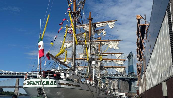 Países latinoamericanos expresan condolencias a México por tragedia del Buque Cuauhtémoc