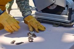 Destruyen 9 revólveres en primer día del Canje de Armas 2025 en Monclova