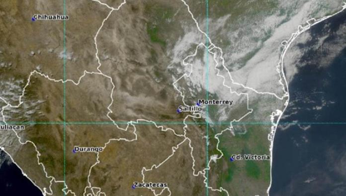 Se esperan fuertes lluvias y rachas de viento en Coahuila