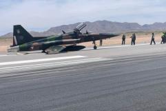 Caza de la fuerza aérea sufre accidente en Chihuahua