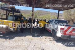Incendio forestal en el cerro de La Gloria moviliza a brigadistas en Castaños
