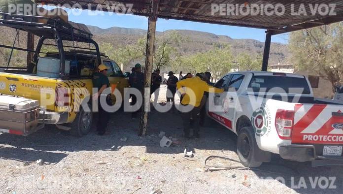 Incendio forestal en el cerro de La Gloria moviliza a brigadistas en Castaños