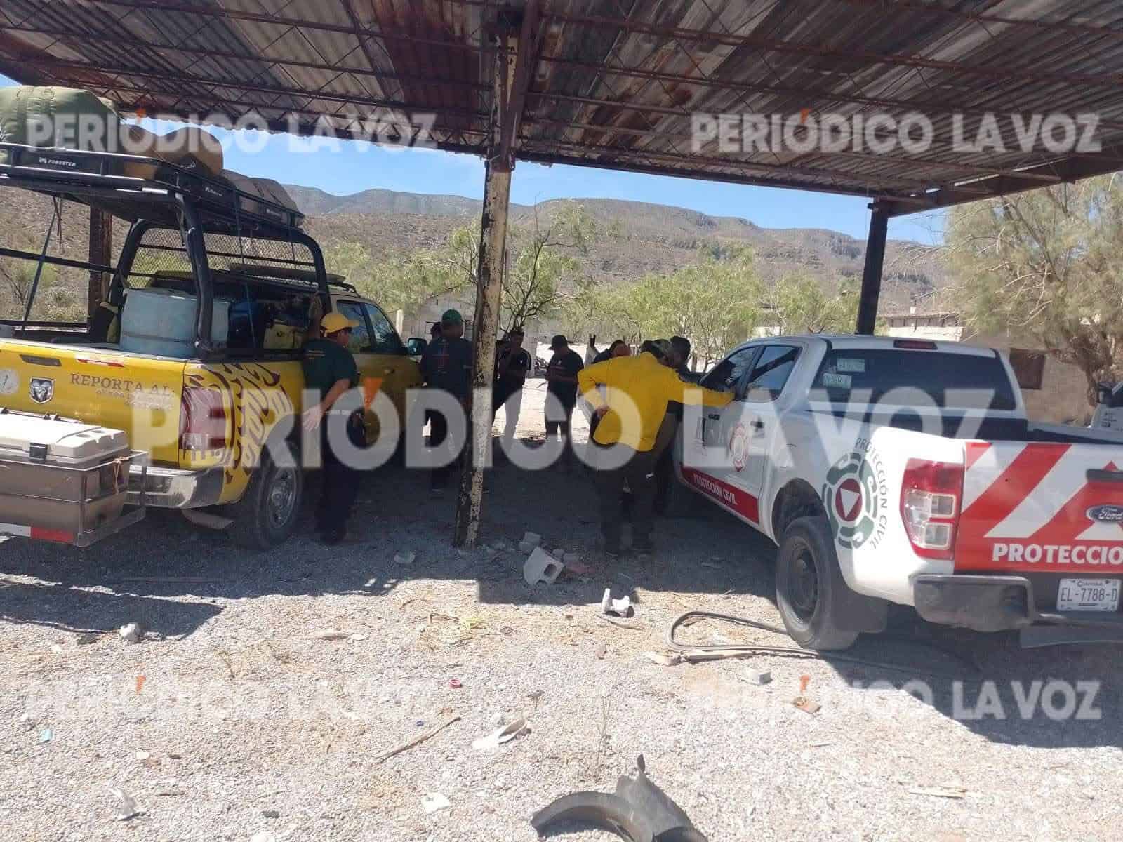 Decenas de brigadistas de Monclova y Castaños, llegaran hasta la parte alta del cerro.