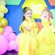 Stephany Isabella celebra su cumpleaños con fiesta temática de princesa y gran alegría