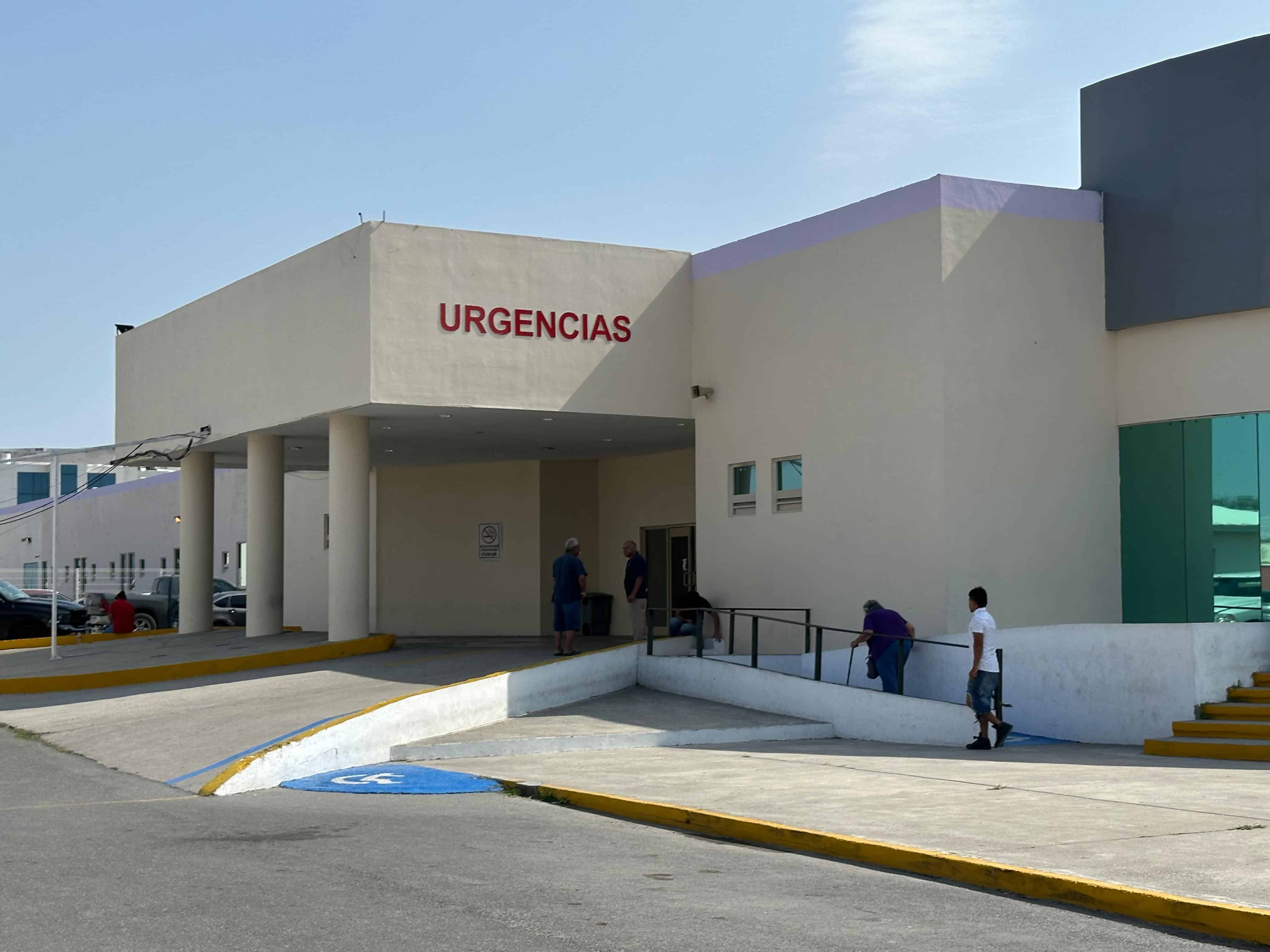 Golpe de calor manda a migrante a terapia intensiva en Piedras Negras