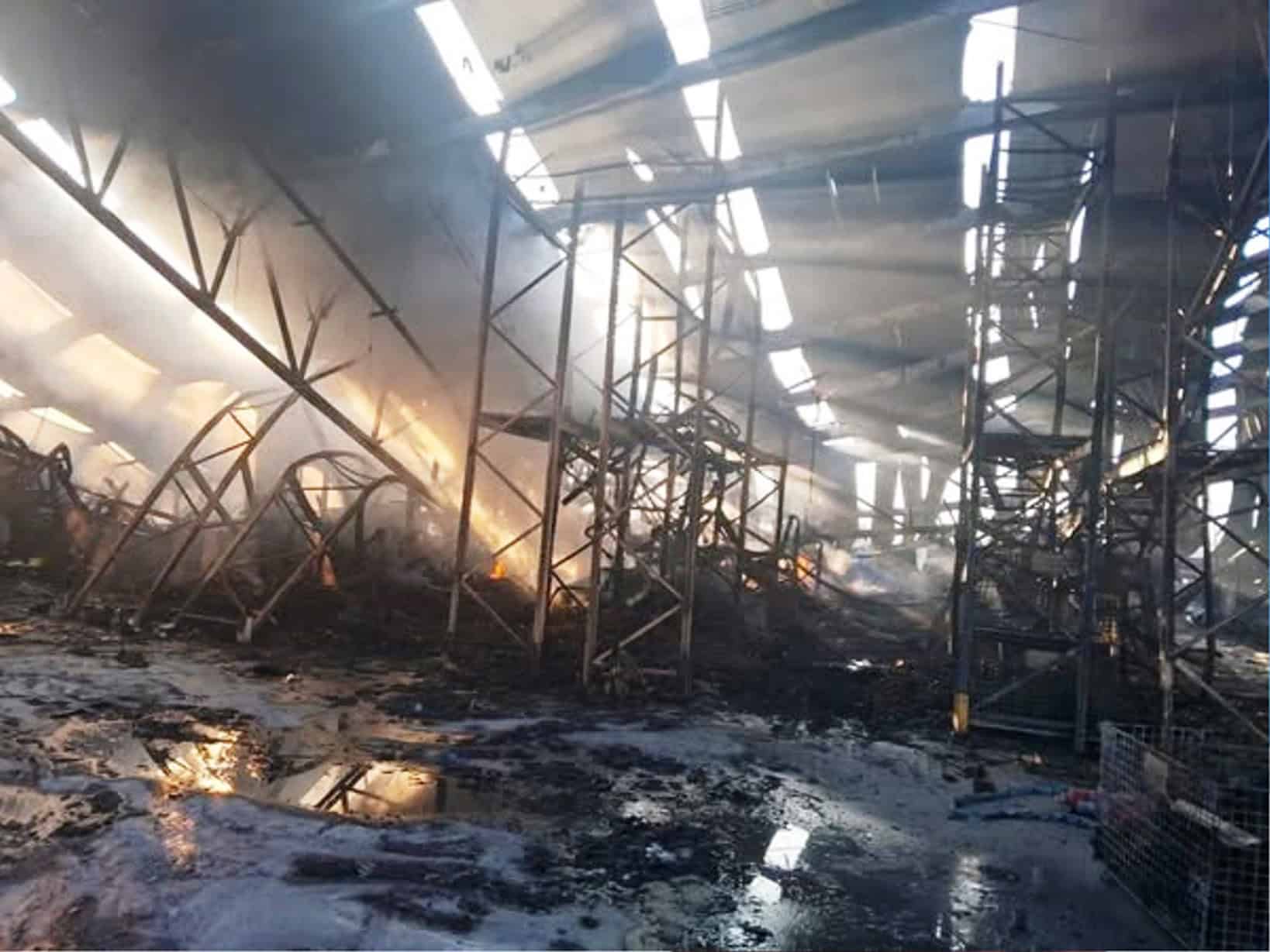 Sancionarán a Daimay tras reciente incendio Sancionarán a Daimay tras reciente incendio
