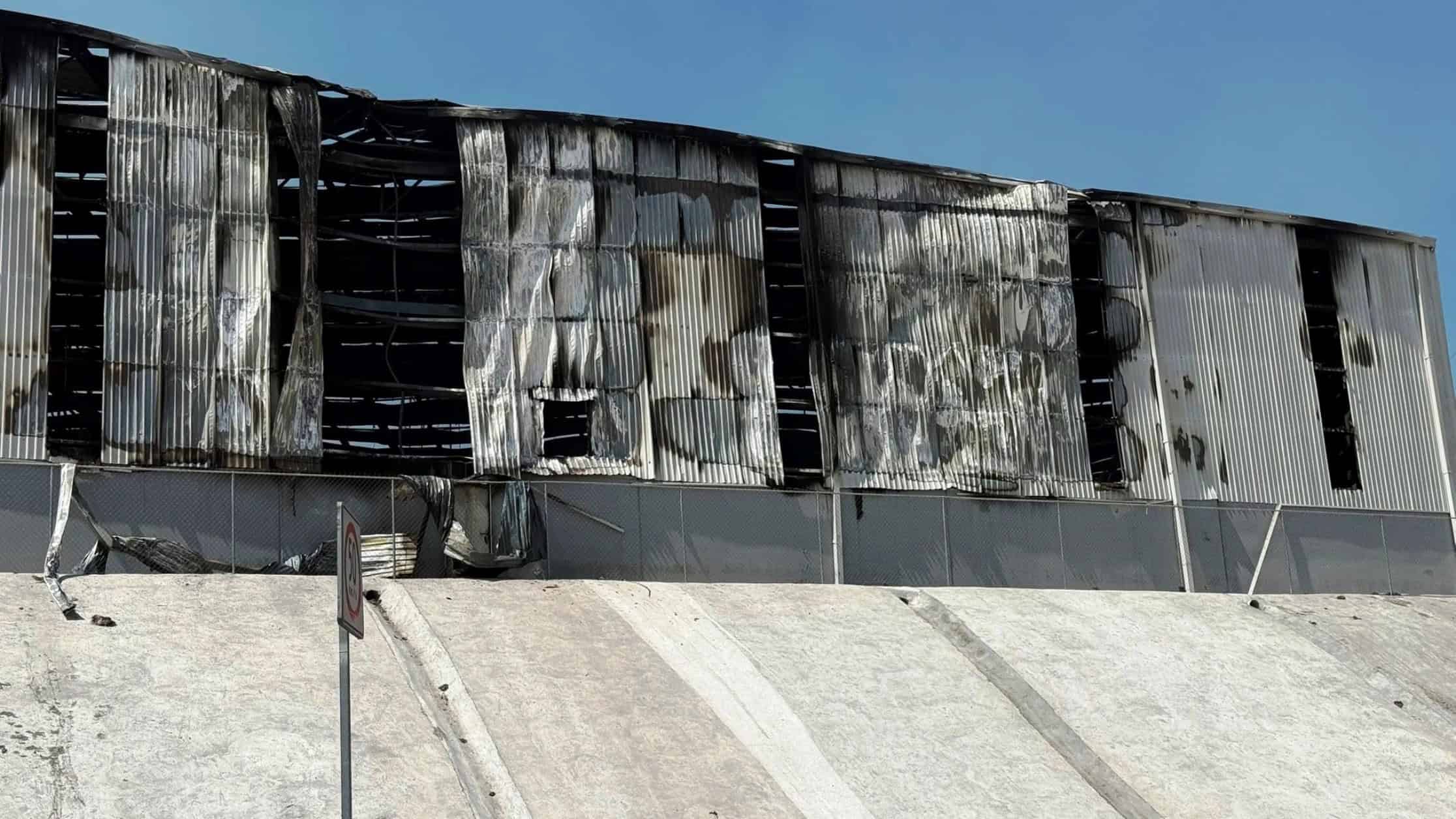 Sancionarán a Daimay tras reciente incendio