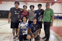 Halcones logra tercer lugar en Liga de Voleibol Rangelitos tras vencer a Jaguares