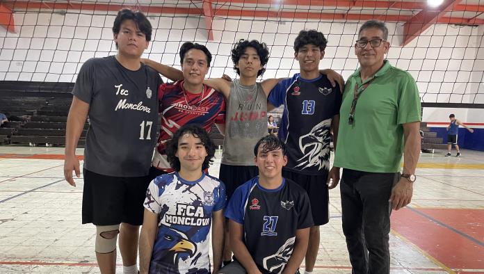 Halcones logra tercer lugar en Liga de Voleibol Rangelitos tras vencer a Jaguares