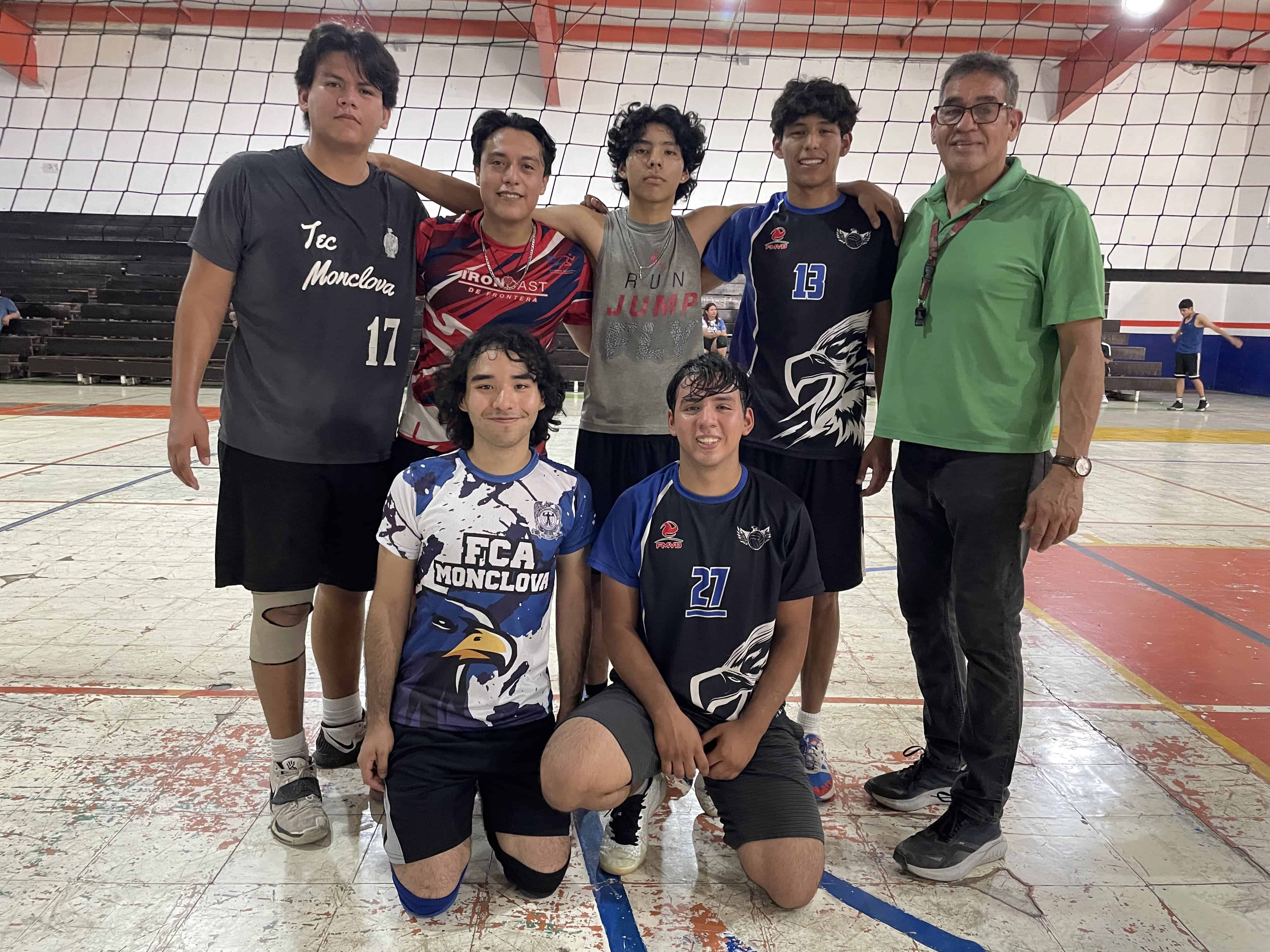 Halcones logra tercer lugar en Liga de Voleibol Rangelitos tras vencer a Jaguares