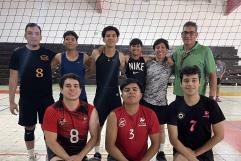 Limonada se corona campeón varonil en la Liga de Voleibol Rangelitos 2025