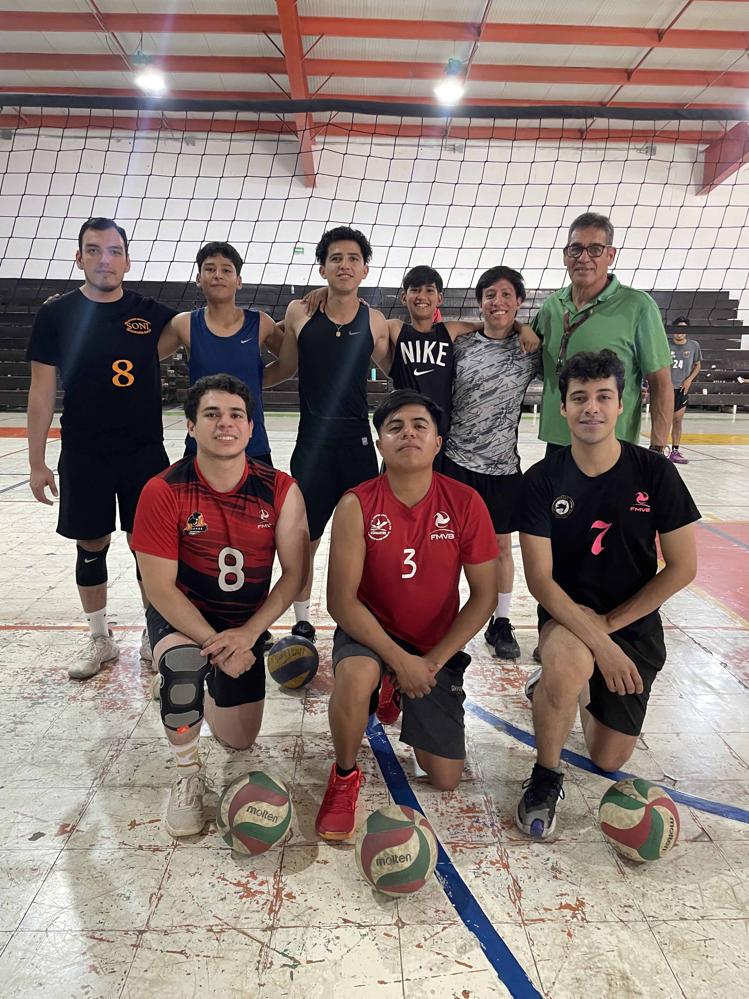 Limonada se corona campeón varonil en la Liga de Voleibol Rangelitos 2025