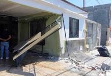 Se estrella en vivienda de colonia Mirasierra