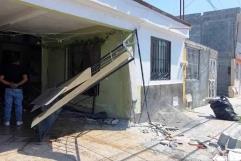 Se estrella en vivienda de colonia Mirasierra