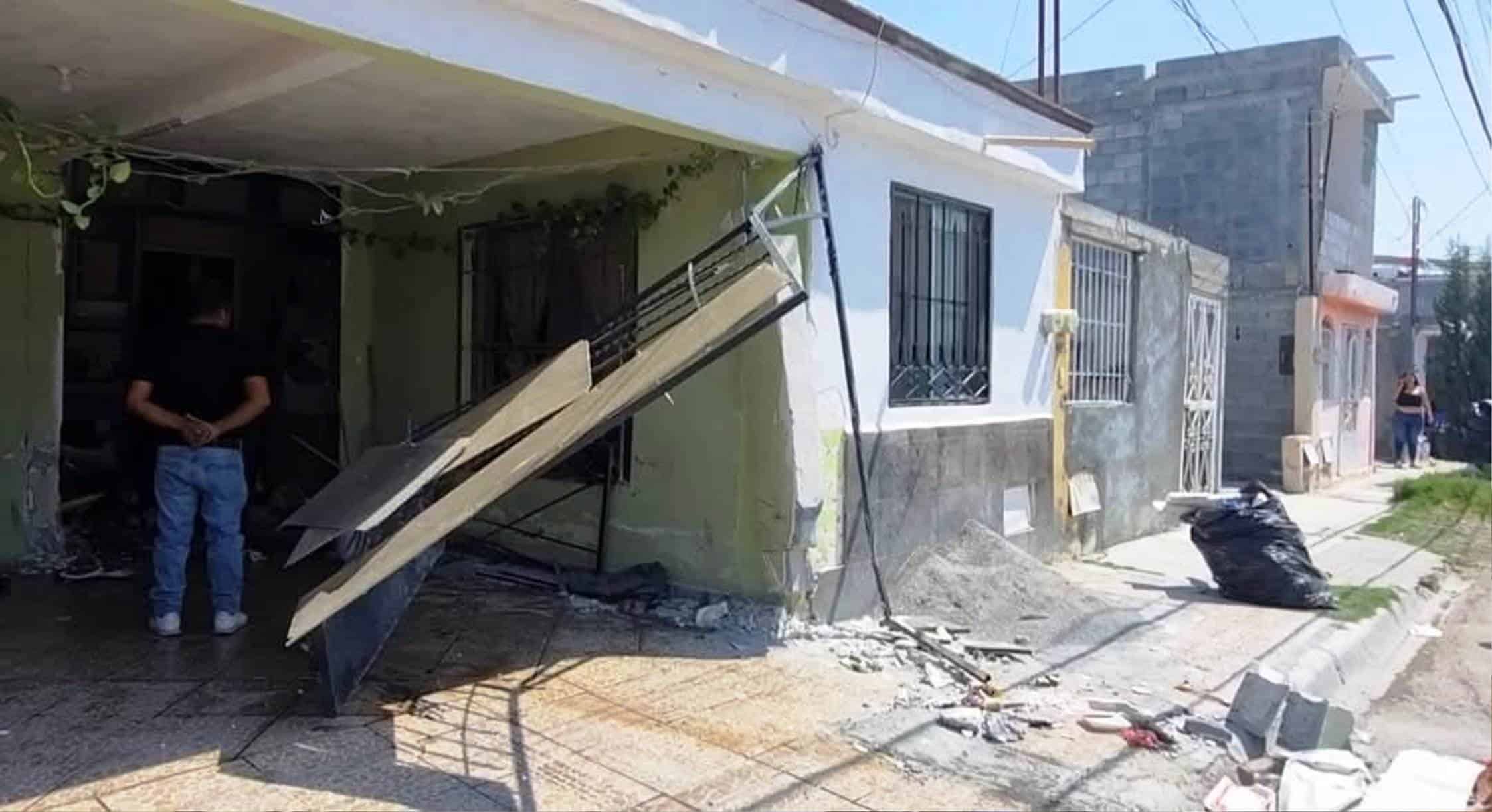 Se estrella en vivienda de colonia Mirasierra Se estrella en vivienda de colonia Mirasierra