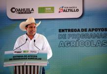 Impulsa Javier Díaz programas agrícolas 
