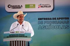 Impulsa Javier Díaz programas agrícolas 