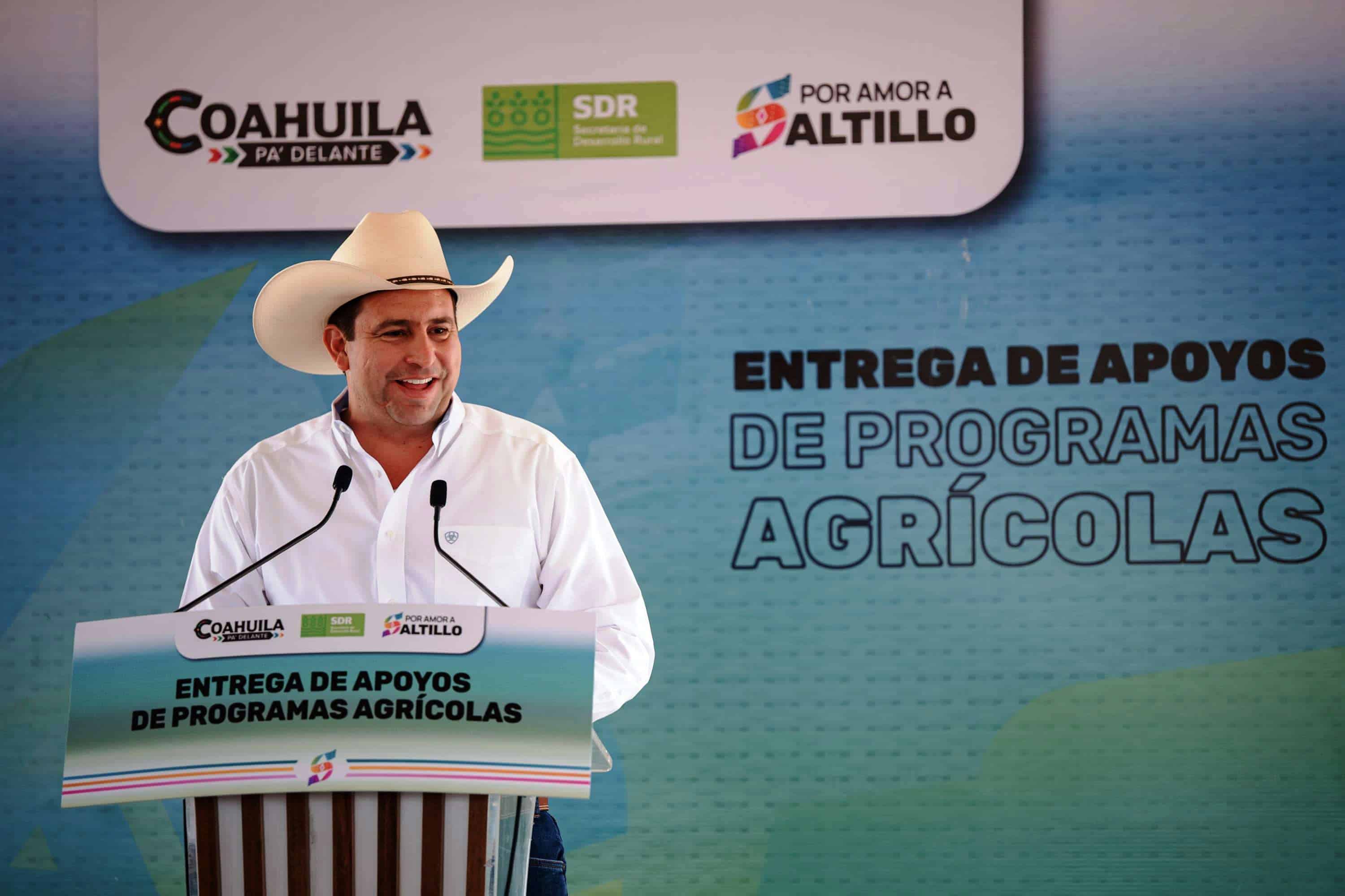 Impulsa Javier Díaz programas agrícolas Impulsa Javier Díaz programas agrícolas