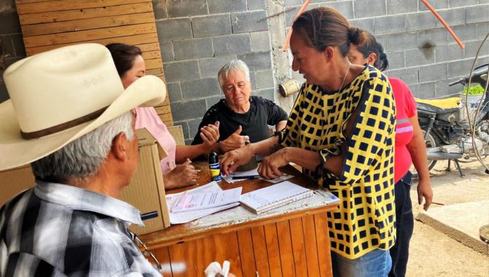 Elige la CNC nuevo líder, en Arteaga