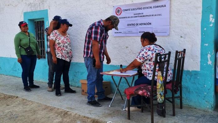 Confirma el PRI unidad en Arteaga