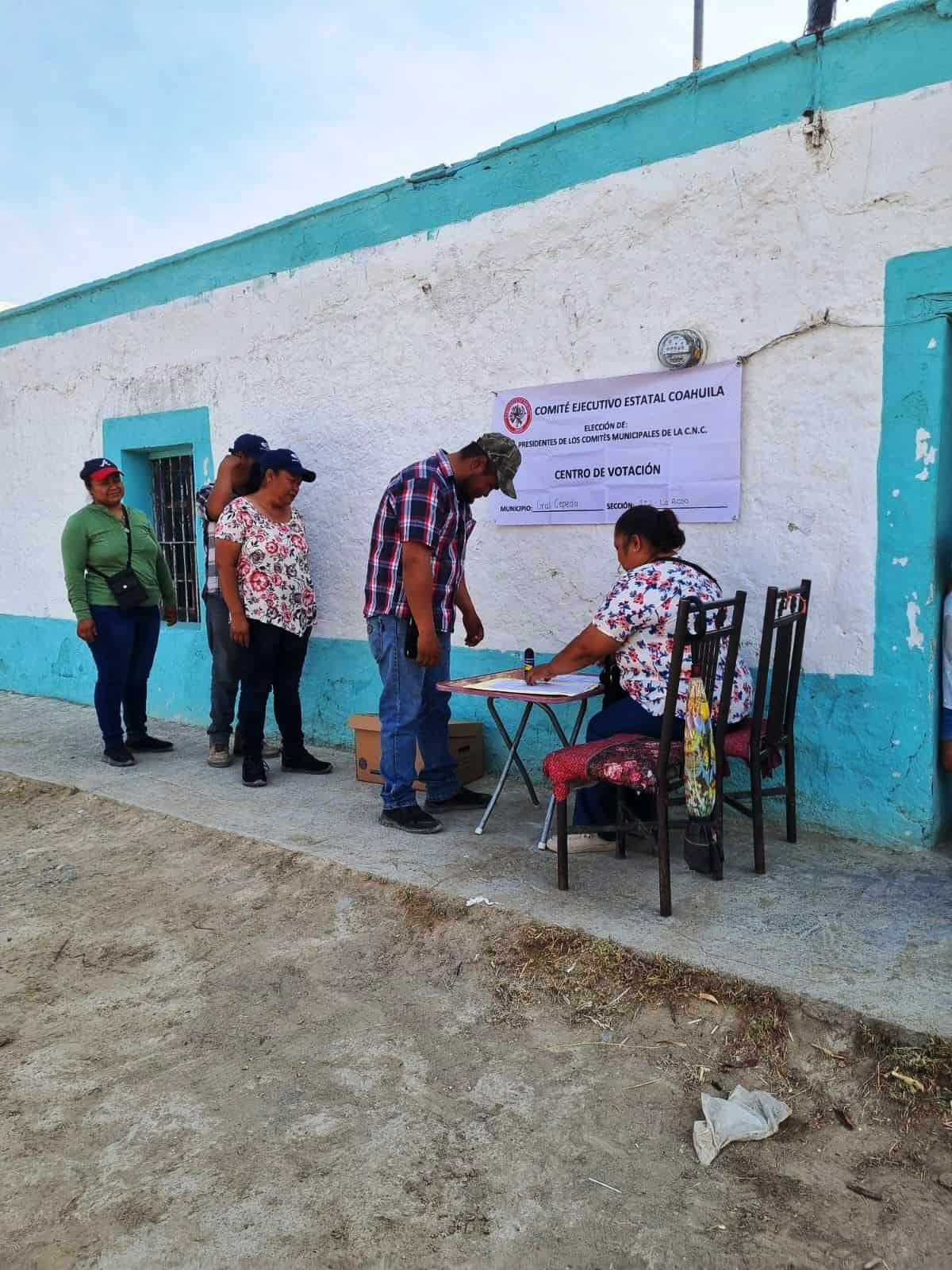 Confirma el PRI unidad en Arteaga Confirma el PRI unidad en Arteaga