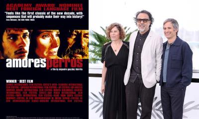 Amores perros: Iñárritu y Gael García celebran 25 años del filme que cambió sus vidas