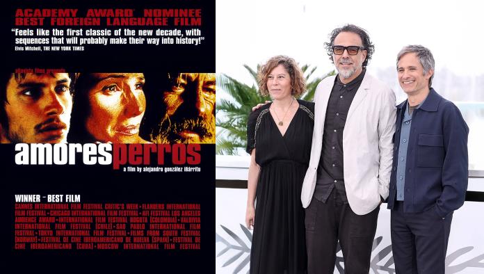 Amores perros: Iñárritu y Gael García celebran 25 años del filme que cambió sus vidas